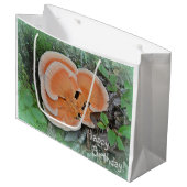 Pushroom Happy Birthday Groot Cadeauzakje (Voorkant Gekanteld)