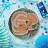 Pushroom Happy Birthday Papieren Bordje (Feest)