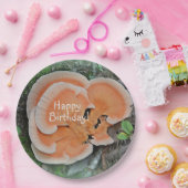 Pushroom Happy Birthday Papieren Bordje (Feest)