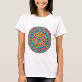 Pushroom Mandala T-shirt