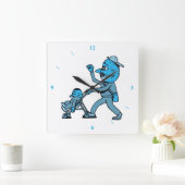 PushstoelenBaby Vierkante Klok (Huis)