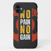 PushThrough iPhone hoesje (Achterkant)