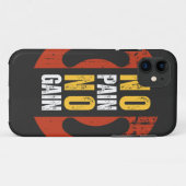 PushThrough iPhone hoesje (Achterkant (horizontaal))