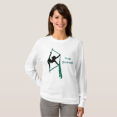 Pushuzelf! T-shirt (Voorkant volledig)