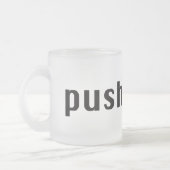 pushwood matte mok (Links)