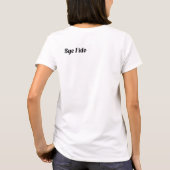 Pushy katten die een rusttijd krijgen t-shirt (Achterkant)