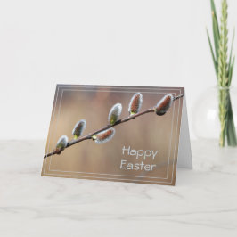 Puskatwilg Pasen Kaart