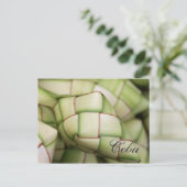 Puso' in Cebu Briefkaart (Staand voorkant)