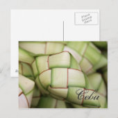 Puso' in Cebu Briefkaart (Voorkant / Achterkant)