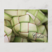 Puso' in Cebu Briefkaart (Voorkant)