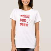 Pusoy Dos Tour T-shirt (Voorkant)
