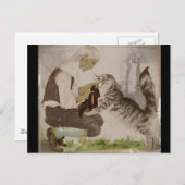 Puss in Boots krijgt Boots Boots Briefkaart (Voorkant / Achterkant)