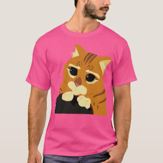 Puss in Boots wordt schattig T-shirt