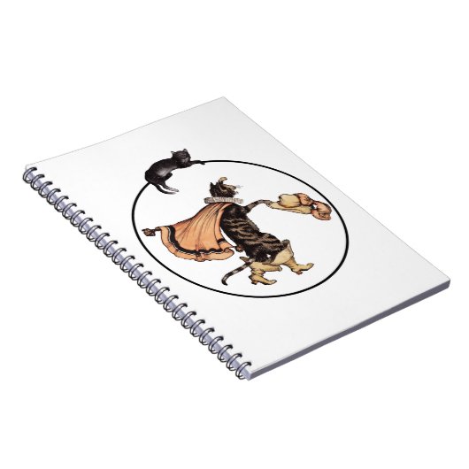 Puss in laarzen (1921), notitieboek (Rechterzijde)