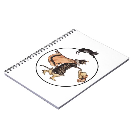 Puss in laarzen (1921), notitieboek (Linkerzijde)