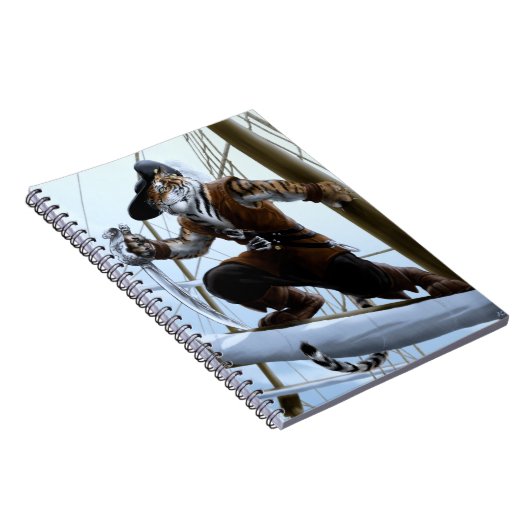 Puss n' Boots notebook Notitieboek (Rechterzijde)