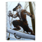 Puss n' Boots notebook Notitieboek (Voorkant)