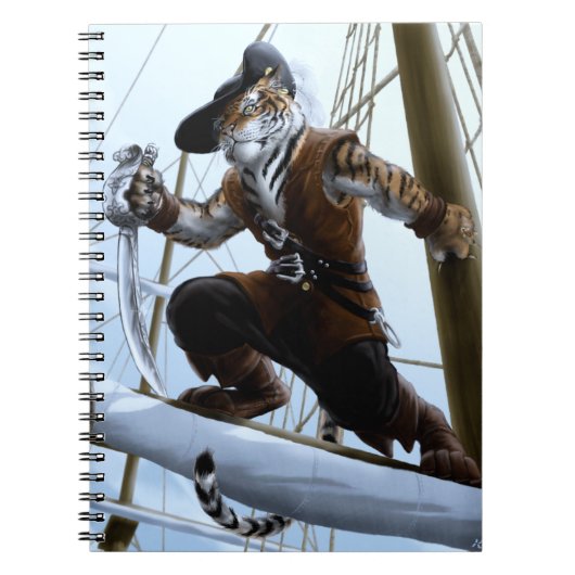 Puss n' Boots notebook Notitieboek (Voorkant)