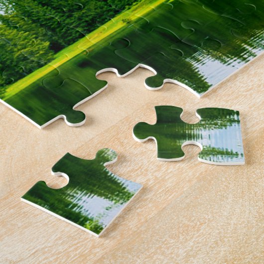 Pussel — Landskap Legpuzzel (Zijkant)