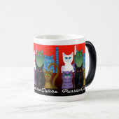 PUSSIES GALORE MAGISCHE MOK (Voorkant rechts)