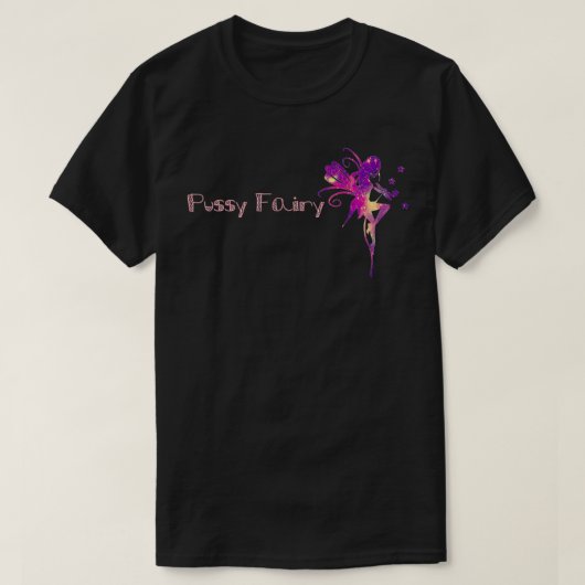Pussy Fairy #ImSickOfit front in back Premium T-shirt (Design voorkant)