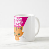 Pussy Grabs Back Koffiemok (Voorkant rechts)