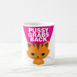 Pussy Grabs Back Koffiemok