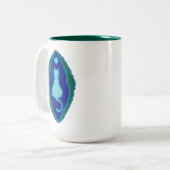 Pussy Kat Goddess Yoni Art Mok (Voorkant links)