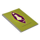 Pussy Kat Goddess Yoni Journal Notitieboek (Rechterzijde)