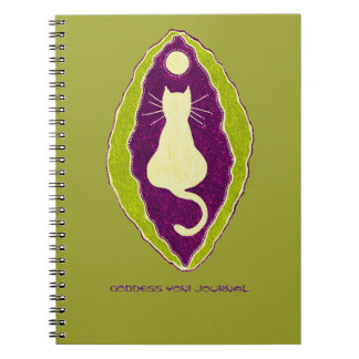 Pussy Kat Goddess Yoni Journal Notitieboek