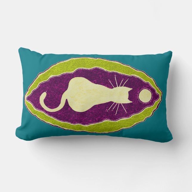 Pussy Kat Goddess Yoni Kussen (Voorkant)
