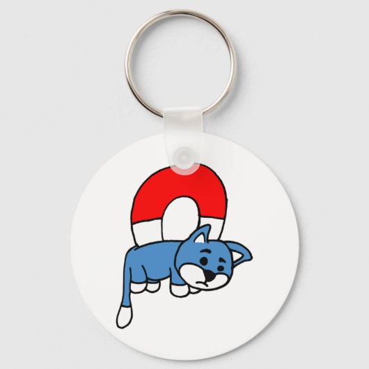Pussy Magnet Sleutelhanger (Voorkant)