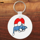 Pussy Magnet Sleutelhanger (Voorkant)