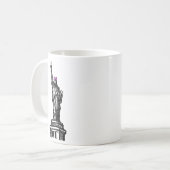 Pussy Pet Liberty Koffiemok (Voorkant links)