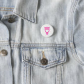 Pussy Pet Womens Power Ronde Button 3,2 Cm (In situ)