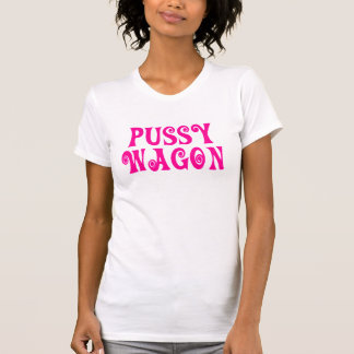 Pussy Wagon T-shirt
