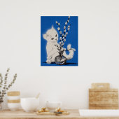 pussycat en pussywillow poster (Keuken)
