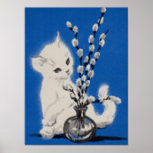 pussycat en pussywillow poster (Voorkant)
