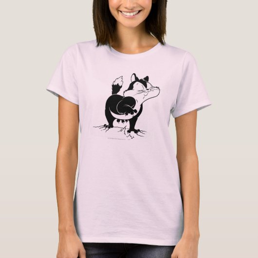 Pussyfoot Claws Away T-shirt (Voorkant)