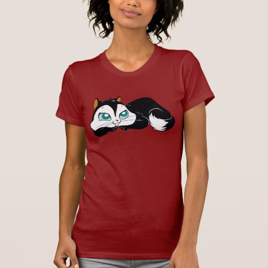 Pussyfoot Cute Kat T-shirt (Voorkant)