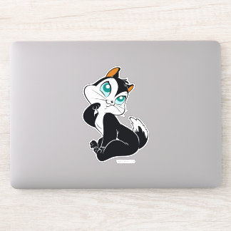 Pussyfoot Darling Kat Sticker
