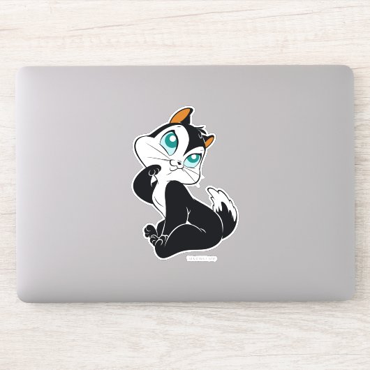 Pussyfoot Darling Kat Sticker (Computer)