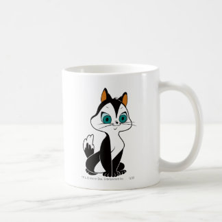 Pussyfoot Laten we spelen Koffiemok