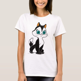 Pussyfoot Laten we spelen T-shirt