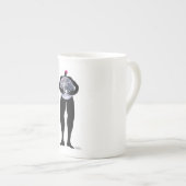 Pussyhats Beschermen van de aarde Porselein Kop (Voorkant rechts)