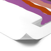 Pussyhats staan samen poster (Hoek)