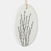 Pussywillow Branches Ornament (Rechts)