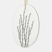 Pussywillow Branches Ornament (Links)