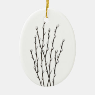 Pussywillow Branches Ornament