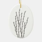 Pussywillow Branches Ornament (Achterkant)